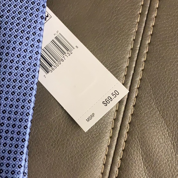 Tommy Hilfiger Micro Neat Tie blue - Picture 2 of 2